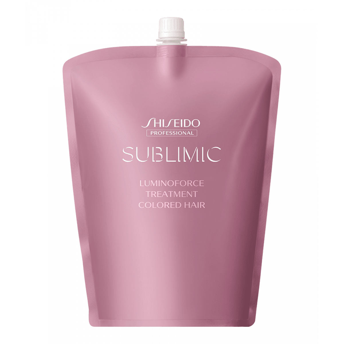 Sublimic Luminoforce Treatment 1800g Colored Hair 資生堂亮色修護素 [平行進口]