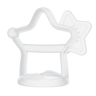 Platinum Silicone Star Baby  Teether(Transparent)_MY086