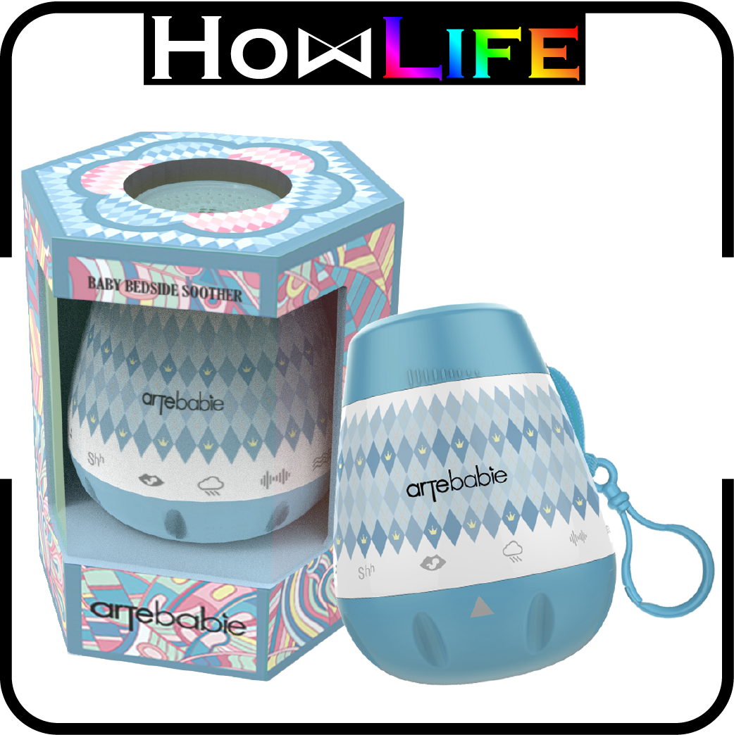 ARTEBABIE BABY BEDSIDE SOOTHER (4897094051706)