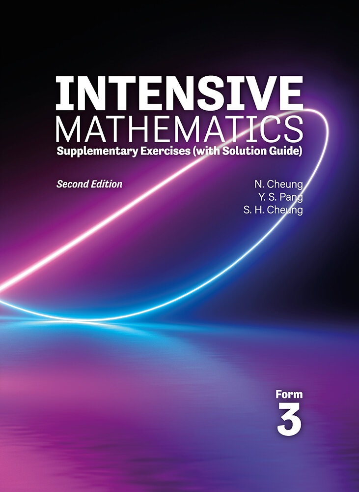 Intensive Mathematics - Form 3 (Second Edition)