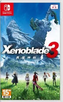 Switch Xenoblade Chronicles 3 (English/ Japanese/ Chinese)