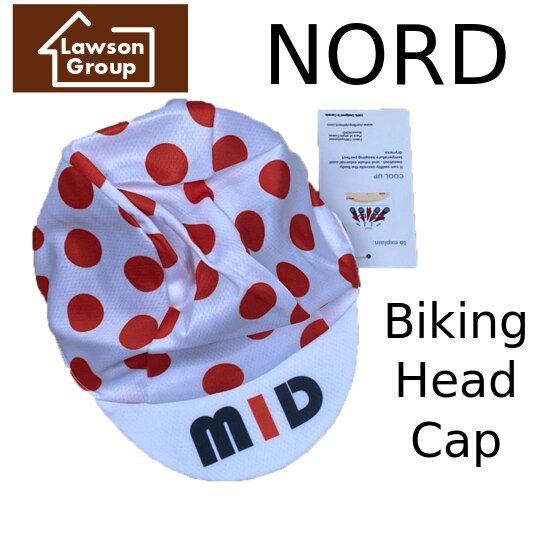 NORD Biking Cap (Red Dot)