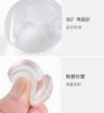 透明防撞角 保護墊 防撞膠 傢具保護角【8 個裝】