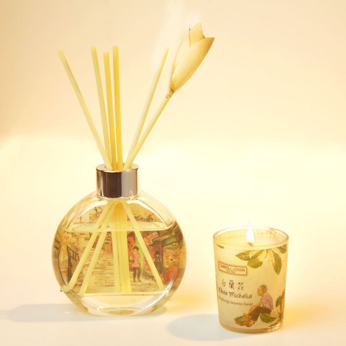 THE CANDLE COMPANY 20周年白蘭花香氛套裝 香港製 HKTVmall 香港最大網購平台