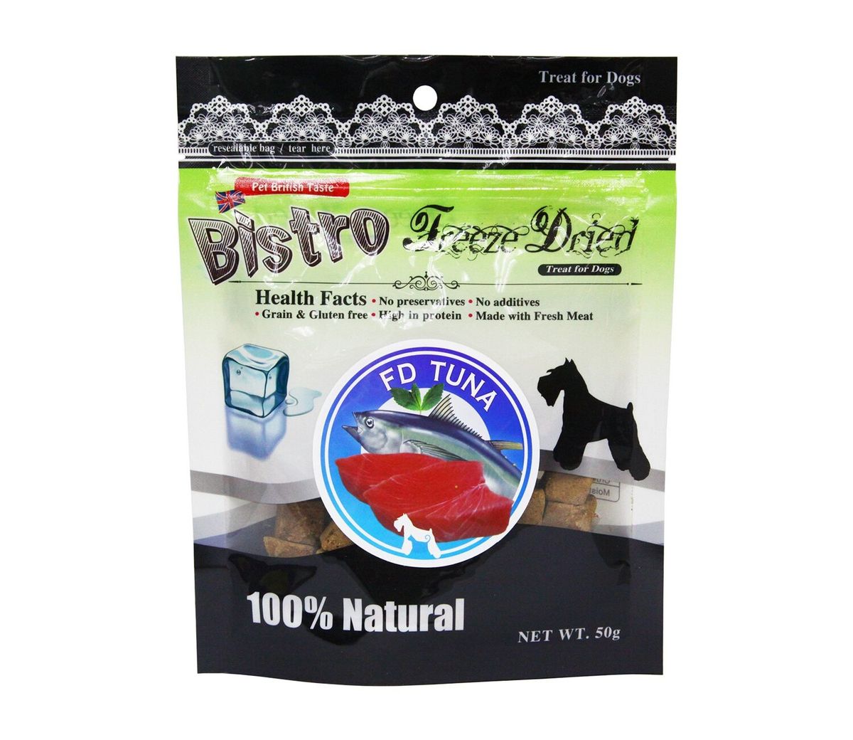 Bistro Freeze Dry Tuna 50g HKTVmall The Largest HK Shopping Platform