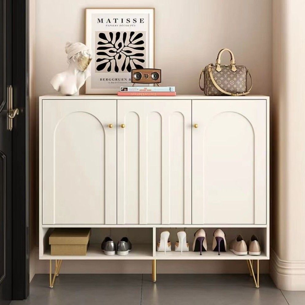 Two-door, three-door and four-door shoe cabinet, shoe rack, entrance cabinet, storage cabinet 120CM