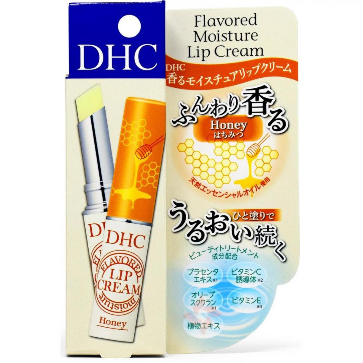 Flavored Moisture Lip Cream (Honey) 1.5g - 08431 (Parallel Import)