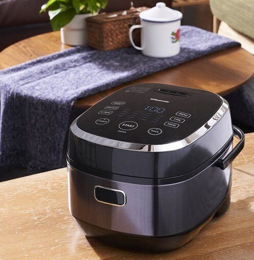 RASONIC | RHC-DMT218 IH Rice Cooker (1.8L, Touch Control) - Black ...