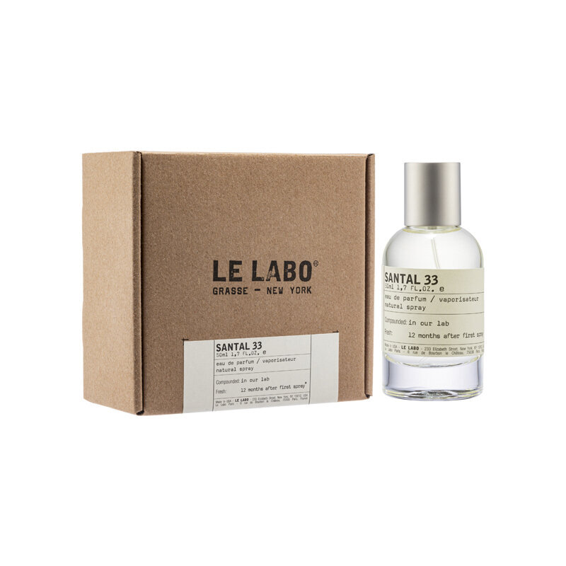 LE LABO | Santal 33淡香精（50毫升） [平行進口] | HKTVmall