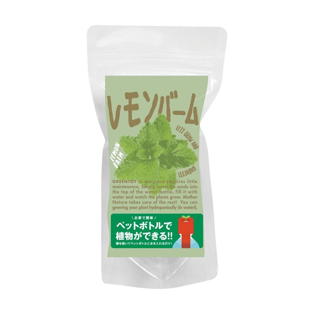 DIY水耕種子套裝  檸檬葉 日本製造