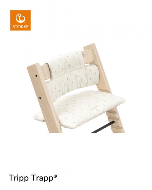 Stokke | Tripp Trapp® 座墊- Wheat Cream | 顏色: 白色