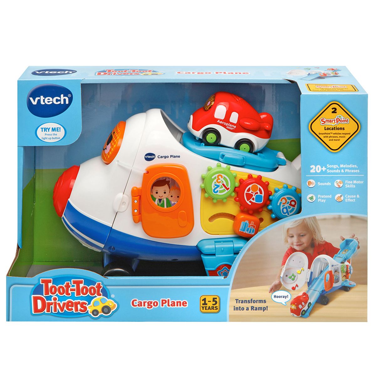 vtech cargo plane