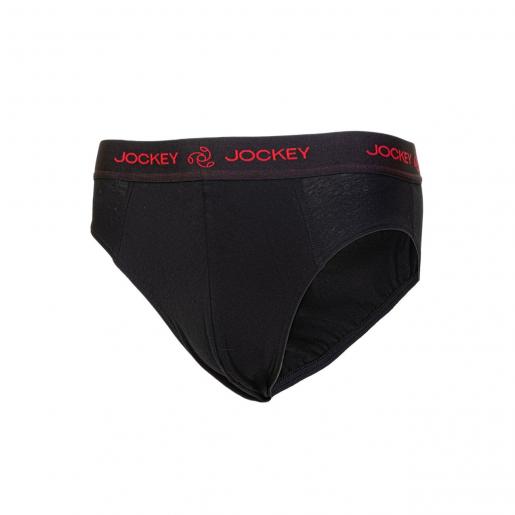 JOCKEY Mens FORMULA RED Euro Sport Underwear Brief Size L (US Waist 34)