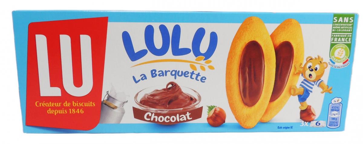 LU, LULU La Barquette Chocolate (120G)