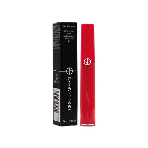 GIORGIO ARMANI Giorgio Armani Lip Maestro Liptint 421 Dansha