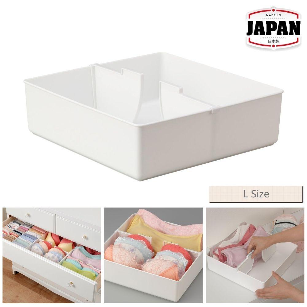 內衣收納盒 | 大碼 | 日本製 | INOMATA | I-2954