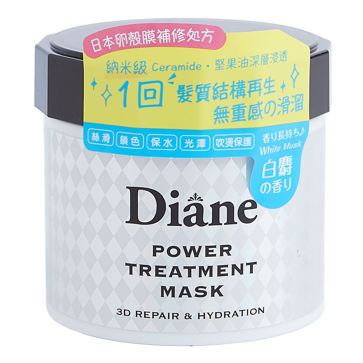 髮質重構深層導入髮膜