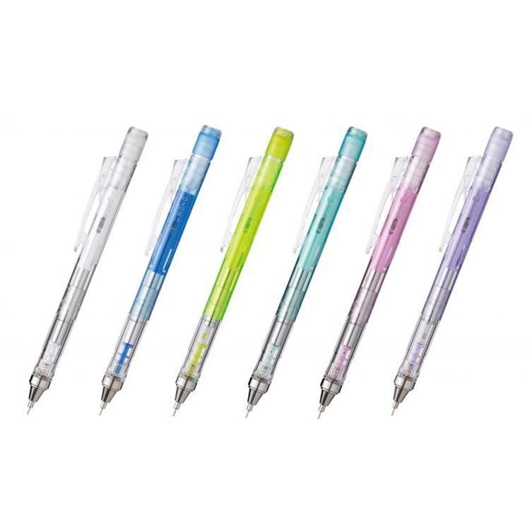 Tombow  MONO graph Mechanical pencil clear 0.5mm & MONO Eraser