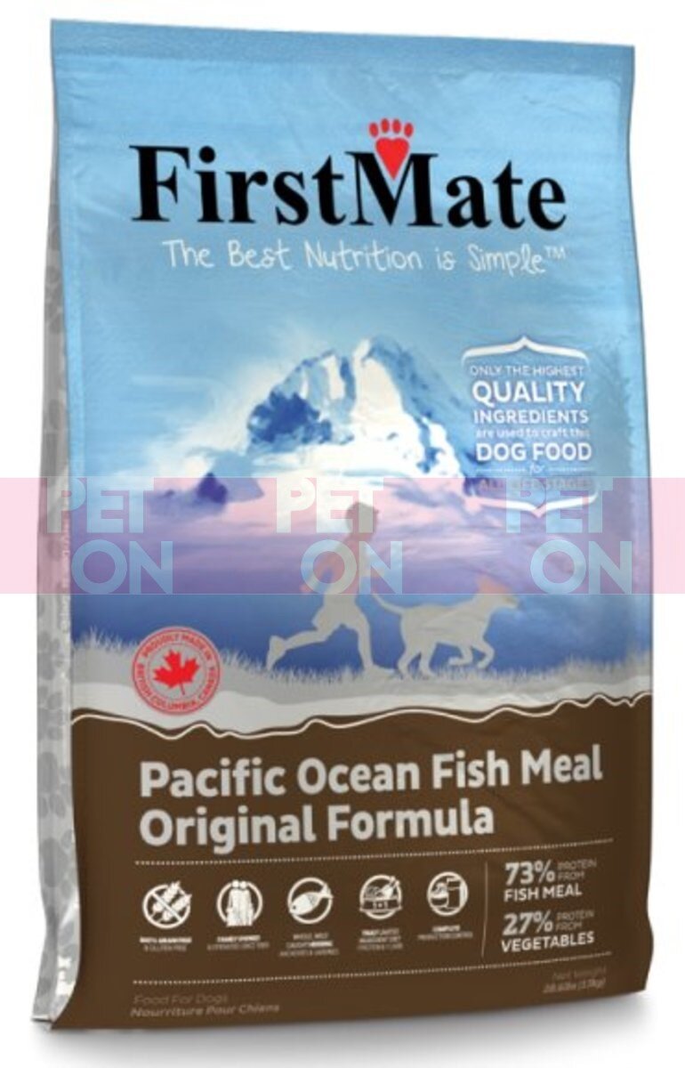 11.4kg Grain Free Ocean Fish Dog Dry Food - Small Bites 25lb(10032) (Dealer Goods)Use by:9 SEP 2025