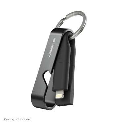 High Six The 6in1 Fast Charging Cable (Black) #HSI00001