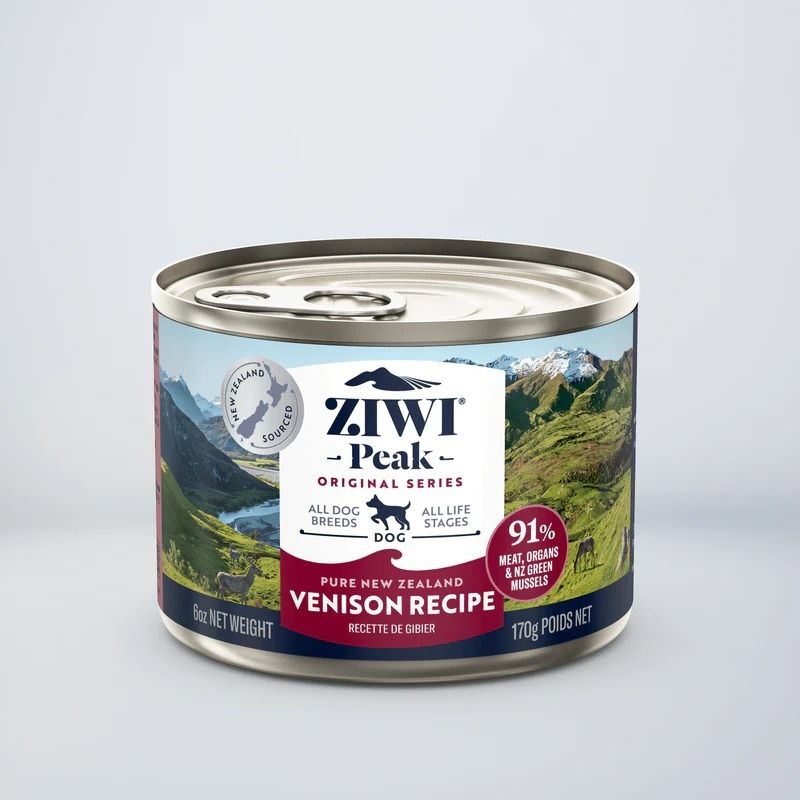Fresh Meat Dog Canned Food - Venison Formula 170g