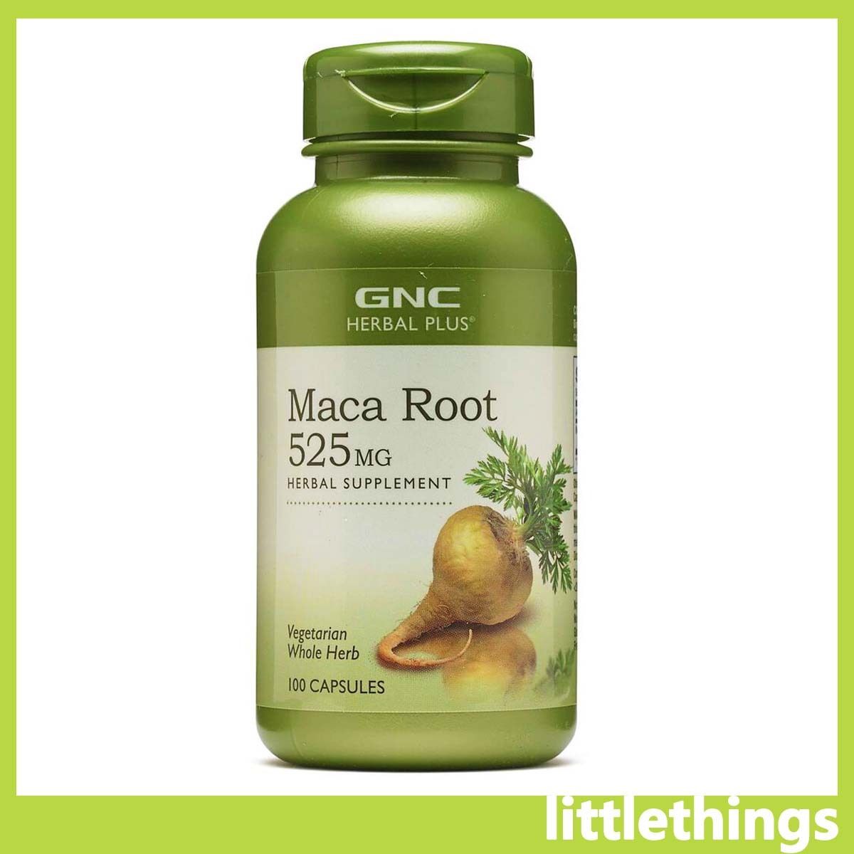 GNC | Herbal Plus Maca Root 525mg 100 Capsules [parallel import ...