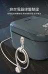（白色2個裝）電源線收納整理器 廚房電器繞線器 數據線/電線收納理線器 固定理線器 多功能捆綁掛繩