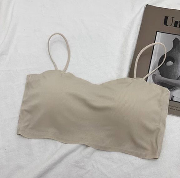 冰絲聚攏裹胸內衣（膚色）【均碼】#F148048681