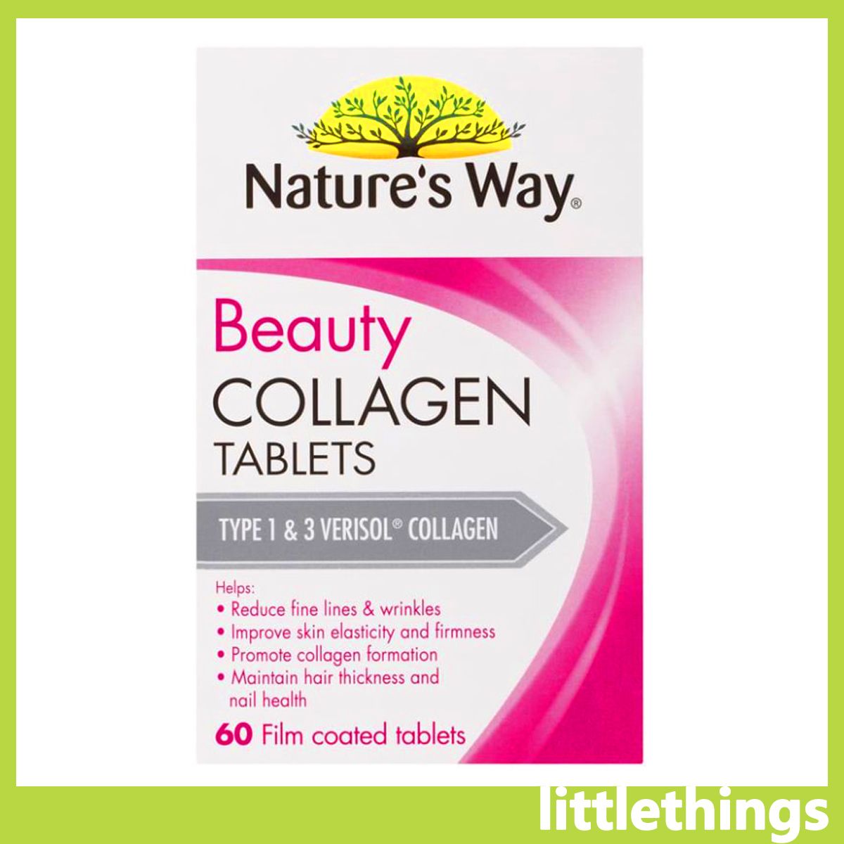 Nature's Way | Beauty Collagen 膠原蛋白緊緻彈性丸 60粒 [平行進口] （EXP 6/2025年 ...