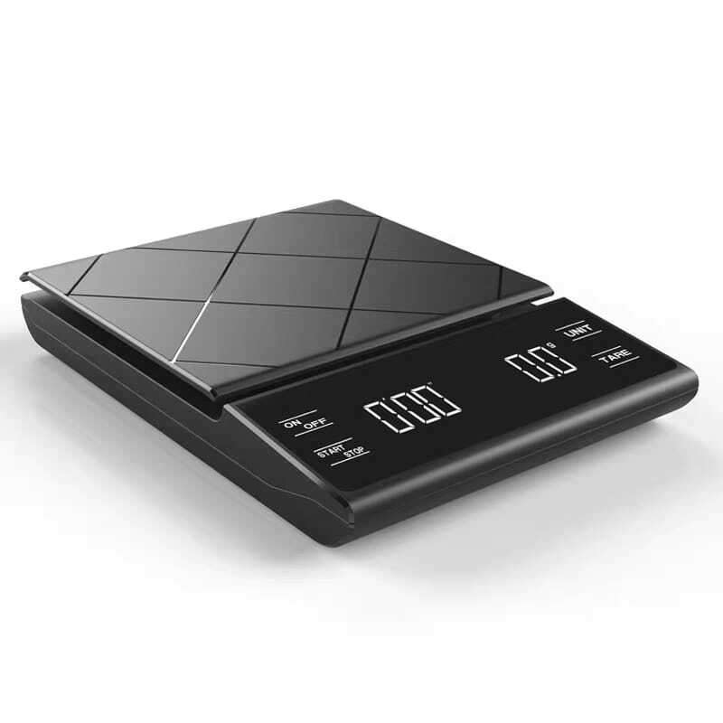 Pourover professional Electronic scale with timer Weight Measurer