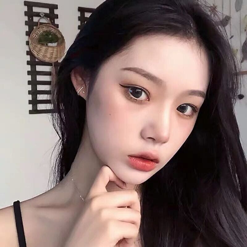 PP02035 神秘創意耳環  ( 銀 色 U 形 ) 防過敏耳釘耳環 TREASURE MAP尋寶圖