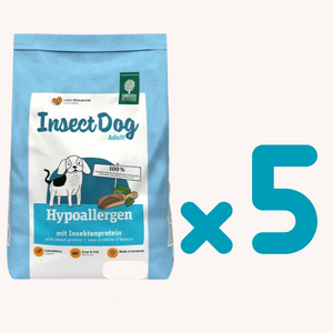 Green petfood insect dog hypoallergenic hotsell