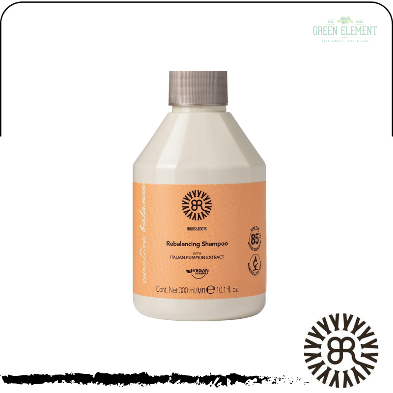 Bulb Sebub BULBS&ROOTS | Curative Rebalancing Shampoo (Reduce Excess Sebum) 300ml ...