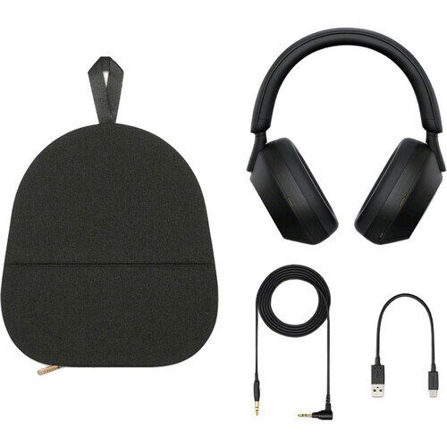 SONY | WH-1000XM5 降噪無線頭戴式耳機(黑色) (平行進口) | HKTVmall