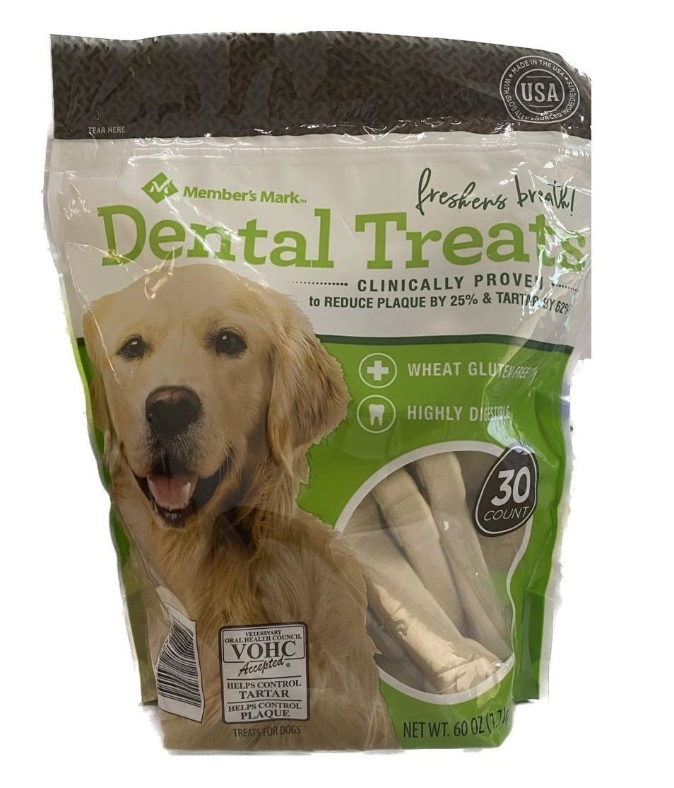 Member's mark dental treats sale