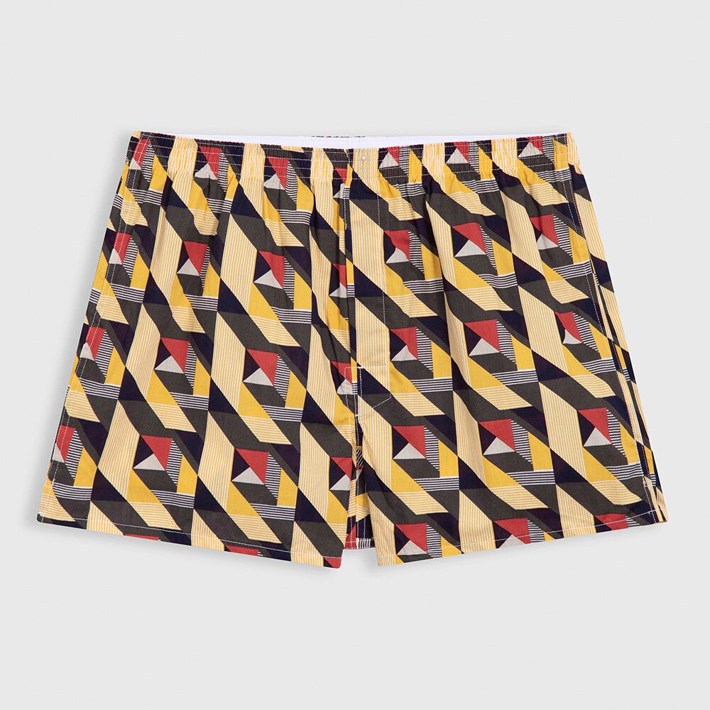 Men's Woven Boxers #E1001