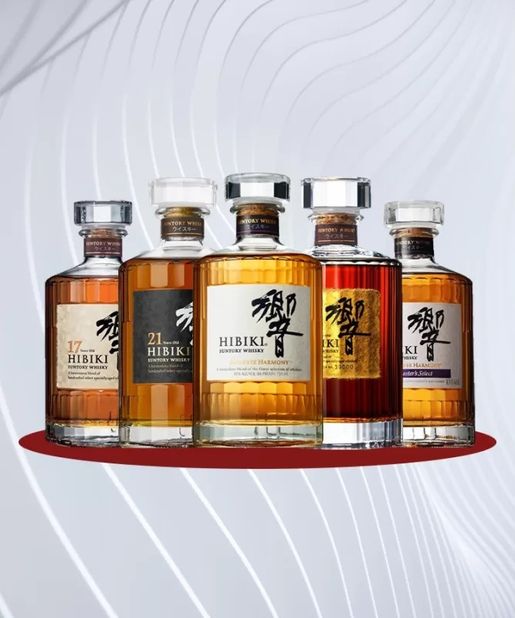 HIBIKI 21年 花鳥風月 ブレンデッドウイスキー 700ml 43% SUNTORY