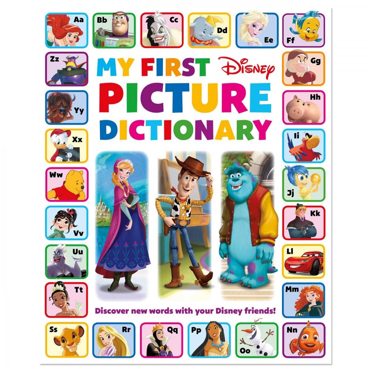 My First Picture Dictionary (parallel)