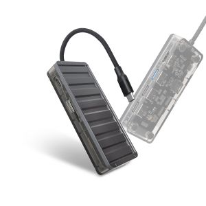 inno3C - 7 in 1 Type-C Multi Function Hub i-CSU7