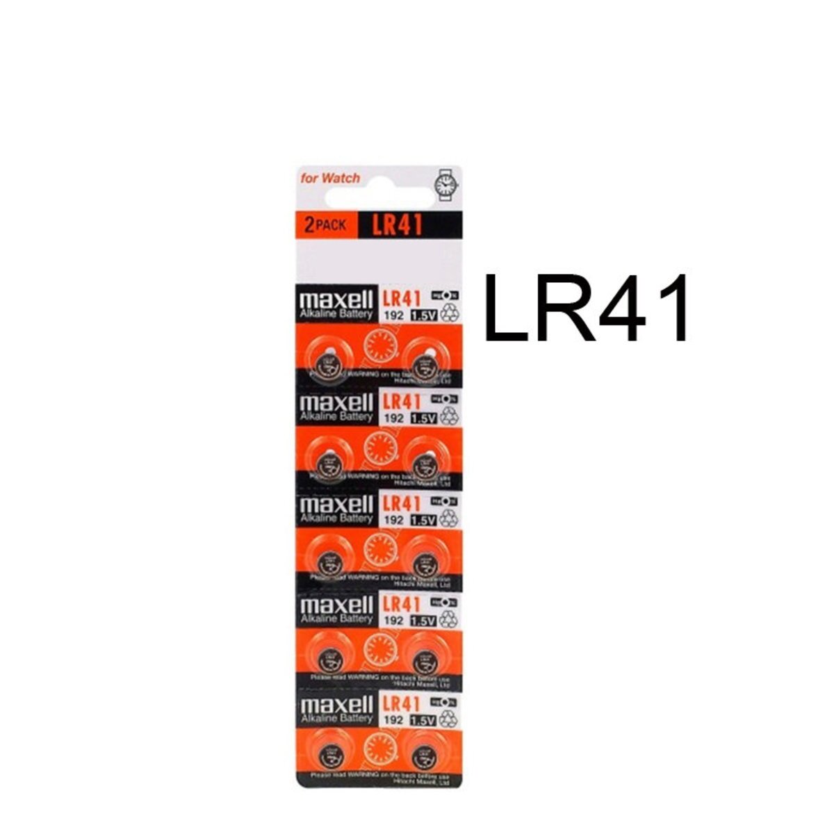 LR41 192 1.5V Alkaline button Cell Battery 10pcs