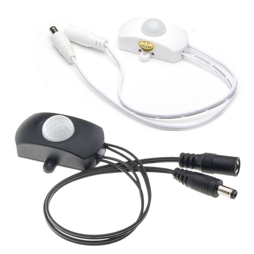 屯團百貨 | 白色 LED燈帶 衣櫃感應燈帶 紅外人體感應器燈條模組 紅外感應開關 | 顏色 : 白色 | HKTVmall 香港最大網購平台