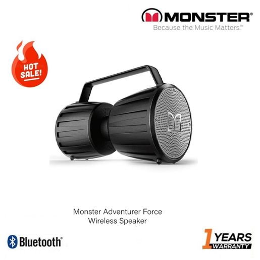 Monster sale adventurer speaker