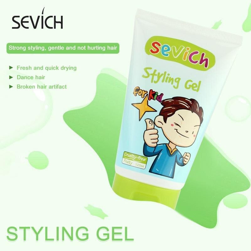 Sevich  Based Safe Hair Styling Gel for Babies & Kids 125ml