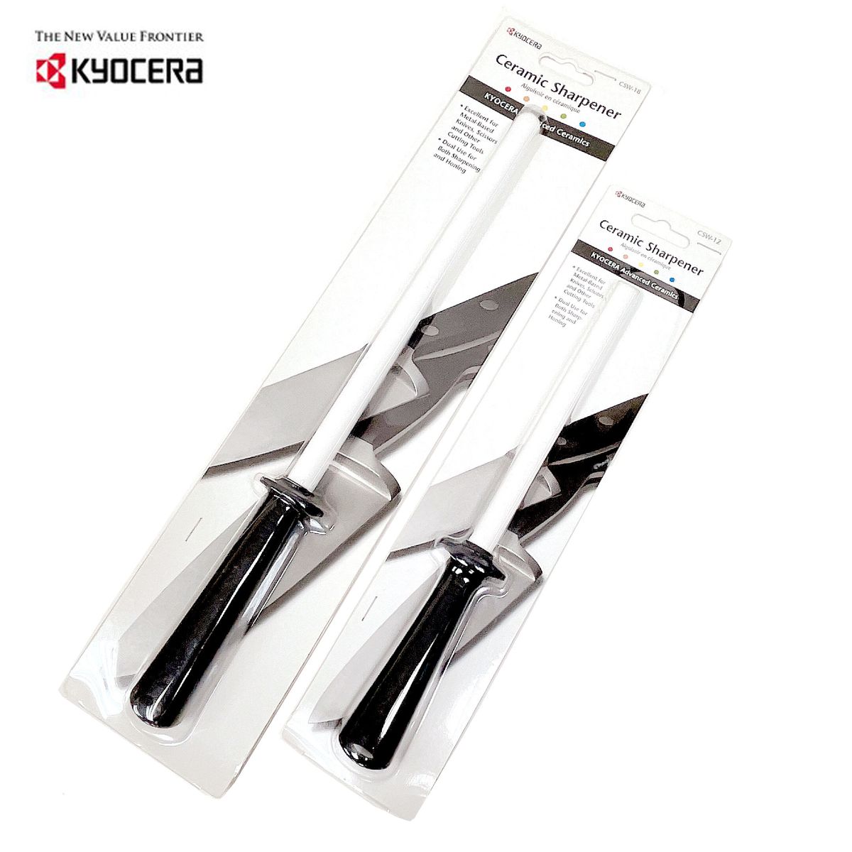 KYOCERA > Ceramic scissors are rust-proof, lightweight, non