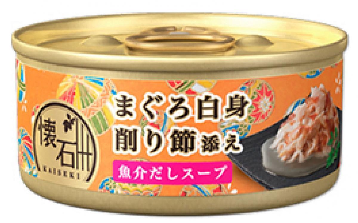 Kaiseki Tuna,Kezuribushi in SoupCat Can (60g) 026910  BBD: 04/2024