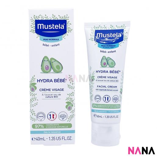 Mustela Newborn Kit Normal Skin Essentials Baby Bath Skin Care Hydra Bebe