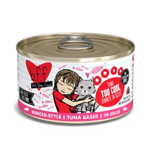 B.F.F.喵友系列野生吞拿魚貓罐頭85克 Exp:2026-08-01 