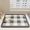 Diatomite Placemat Kitchen Mat - Beige Edge Cutlery Pattern