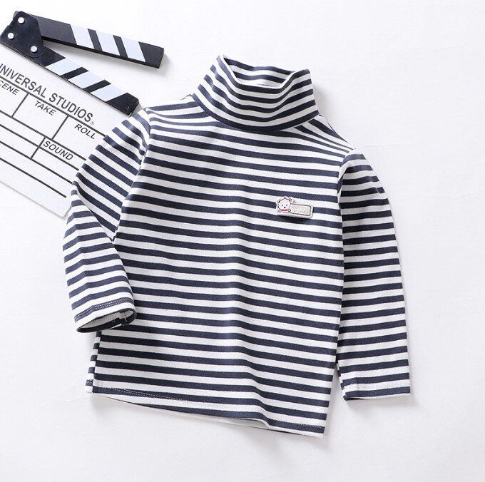 兒童高領打底衫(73-130CM碼)【下單後請聯絡客服確認發貨尺碼及顏色】