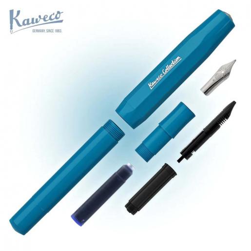 Kaweco Collection Sport Fountain Pen - Cyan
